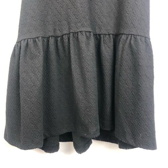 FREE PEOPLE | Easy Street Black Peplum Dress Small - Picture 7 of 12